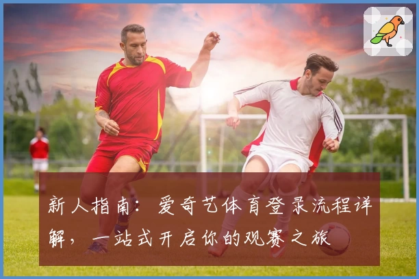 新人指南：爱奇艺体育登录流程详解，一站式开启你的观赛之旅